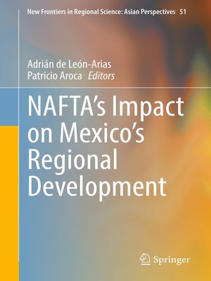 cover image of NAFTA's Impact on Mexico's Regional Development